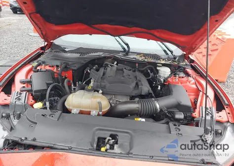 2016 Ford Mustang Ecoboost from USA, damaged, VIN 1FA6P8TH8G5332762